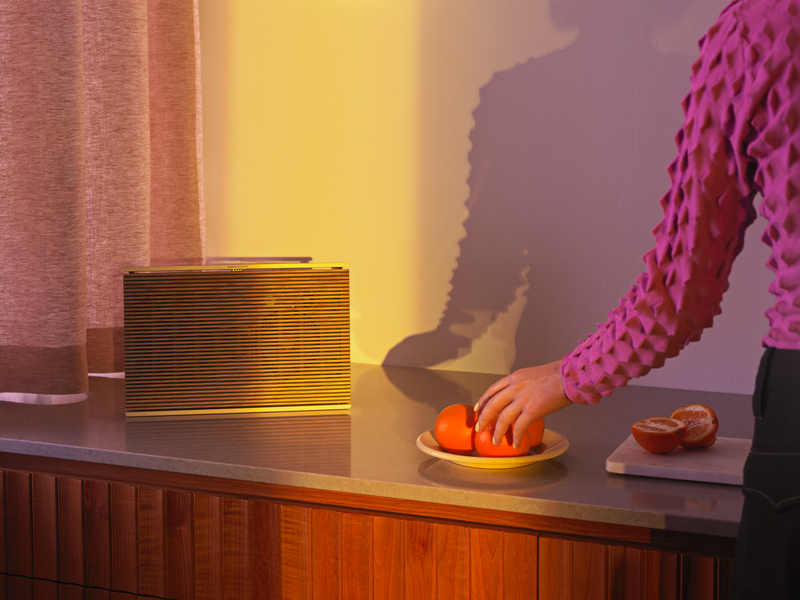 BangOlufsen's tweet photo. Take a walk and let the music follow you from room to room. The only difference is, it sounds better. And looks better.

#BeosoundLevel
#BangOlufsen https://t.co/Iifp1Qj2ju