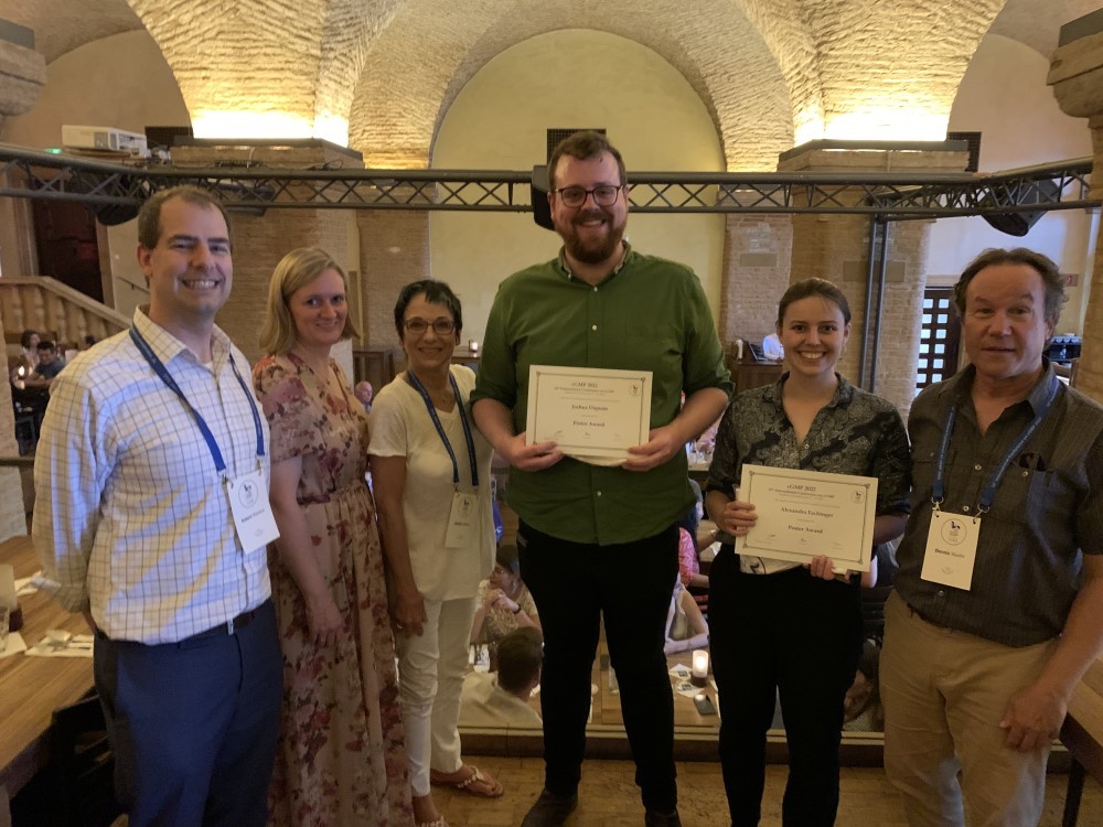 The MacLean Lab (@macleanlab) on Twitter photo Congratulations to our new research associate Josh Dignam who received a poster prize for his PhD work at the 10th International Conference on cGMP <a href="/SIPBS_Research/">SIPBS_Research</a> <a href="/SIPBS_CMD/">SIPBS CMD Group</a> <a href="/ProfHobbsLab/">Hobbs Lab</a> <a href="/QMULWHRI/">William Harvey Research Institute</a> Congratulations to our new research associate Josh Dignam who received a poster prize for his PhD work at the 10th International Conference on cGMP <a href="/SIPBS_Research/">SIPBS_Research</a> <a href="/SIPBS_CMD/">SIPBS CMD Group</a> <a href="/ProfHobbsLab/">Hobbs Lab</a> <a href="/QMULWHRI/">William Harvey Research Institute</a>