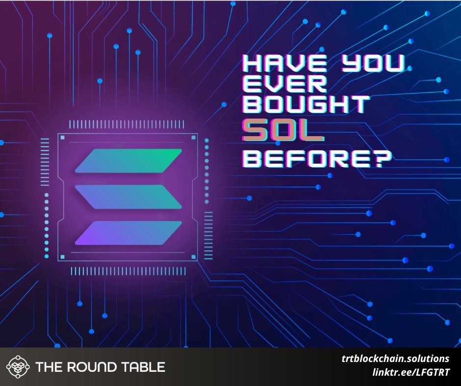 LFGTRT's tweet photo. Back in 2017, Anatoly Yakovenko founded Solana.
With it one of the most used networks in the crypto space, Solana’s market capitalization is now $11.52 BLN, a strong jump from its $ 21.76 MLN total funds raised since 2018.
#Solana
#TuesdayTransformations
#TheRoundTable https://t.co/ucjRopusO3