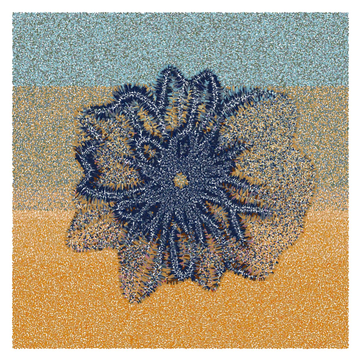 Cory_Haber's tweet photo. GM! Flower Portrait #30. Only 4 #1of1 portraits left from the latest release on #objktcom.๐บ๐ธ๐ผ๐ฎ
https://t.co/7wNNwEBmMD
#generativeart #genartclub #generativeflowers https://t.co/vBZLNsytst