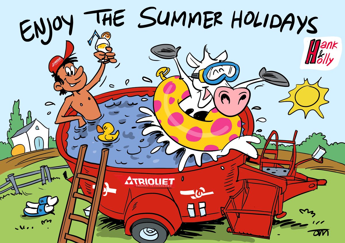 Fijne vakantie! 
#Trioliet #innoverenipvsaneren