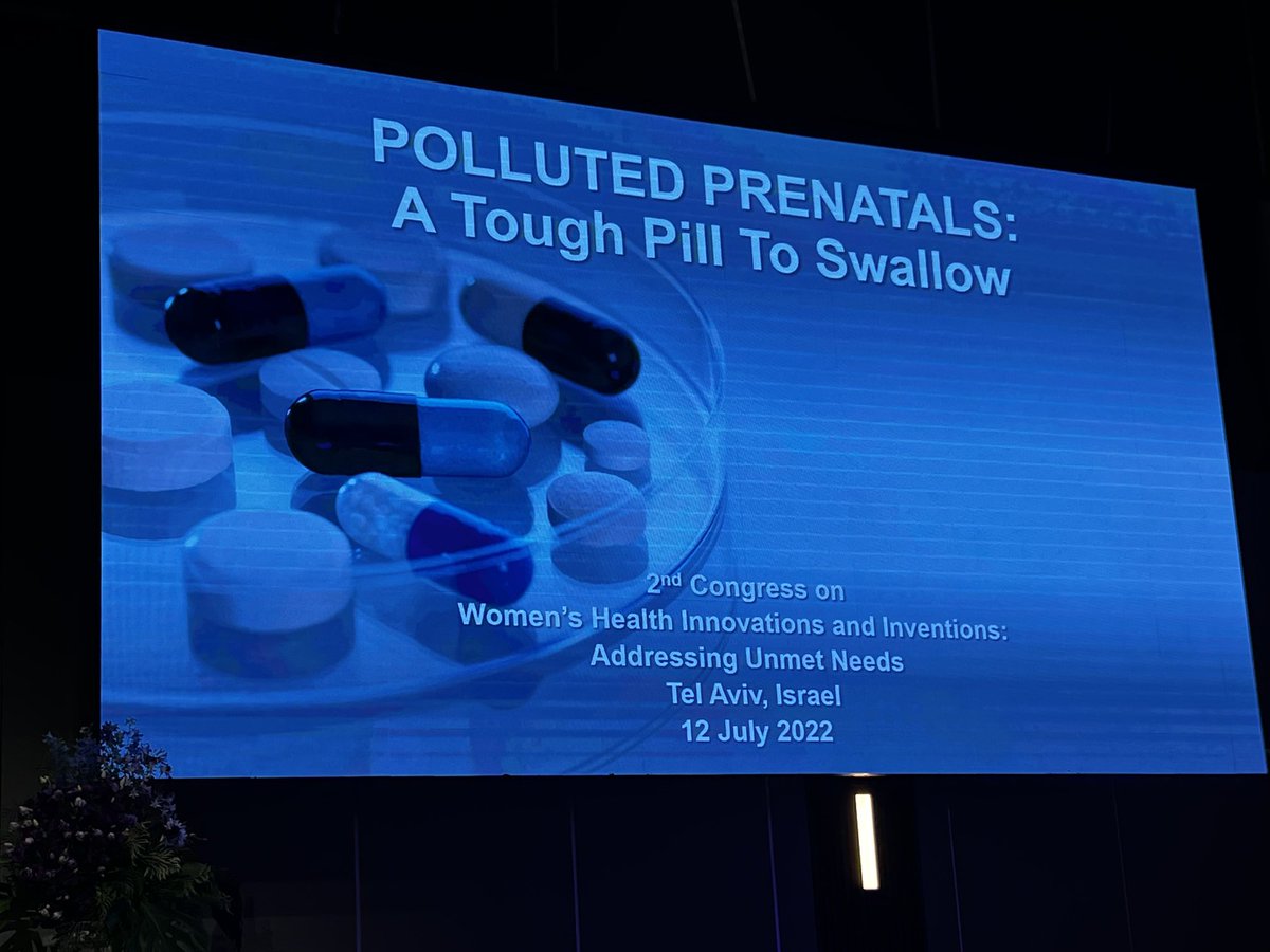 ConryJeanne's tweet photo. Dr Nathan DeNicola introduces “Polluted Prenatals— a tough pill to swallow” and the concerns about toxic chemical exposures at WHll ⁦@NDeNicolaMD⁩ ⁦@FIGOHQ⁩ #everywomaneverytime https://t.co/Fc0eXtxcSI