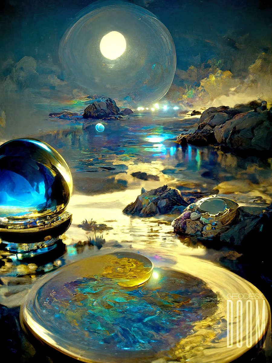 geodesic__doom's tweet photo. (Self)reflection
…
See more on IG
https://t.co/FH9hgTkGHH
…
#AIart #AiArtwork #discodiffusion #reflections #moonrise #mindseye https://t.co/o6gePpneSG