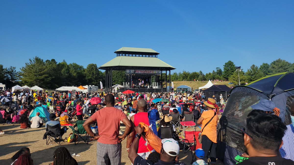 ivyprosper's tweet photo. More @afrofest highlights from the weekend at Woodbine Park, Toronto.
Afrofest is the biggest free #African Festival in North America!!
#Toronto #Africa #culture #afrofest2022 https://t.co/DEv04ESsO2