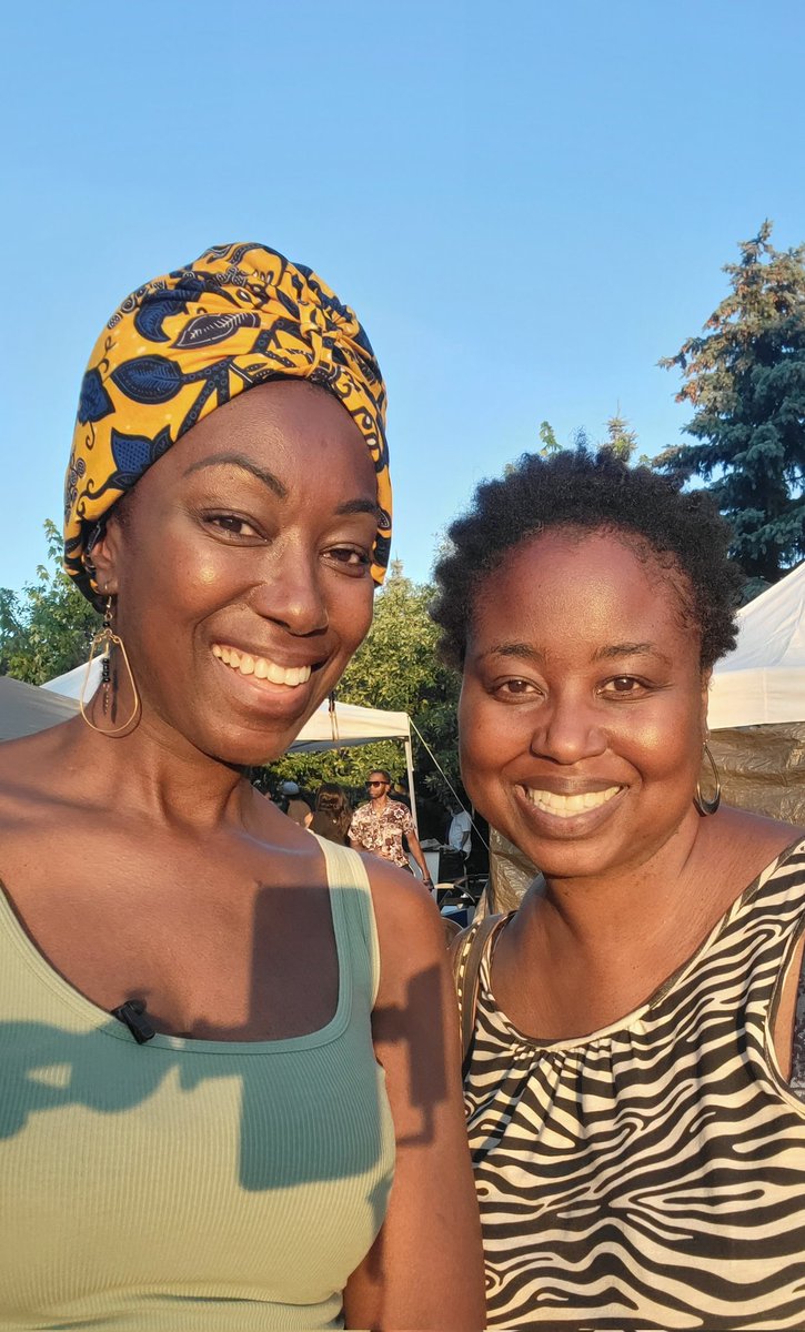 ivyprosper's tweet photo. More @afrofest highlights from the weekend at Woodbine Park, Toronto.
Afrofest is the biggest free #African Festival in North America!!
#Toronto #Africa #culture #afrofest2022 https://t.co/DEv04ESsO2