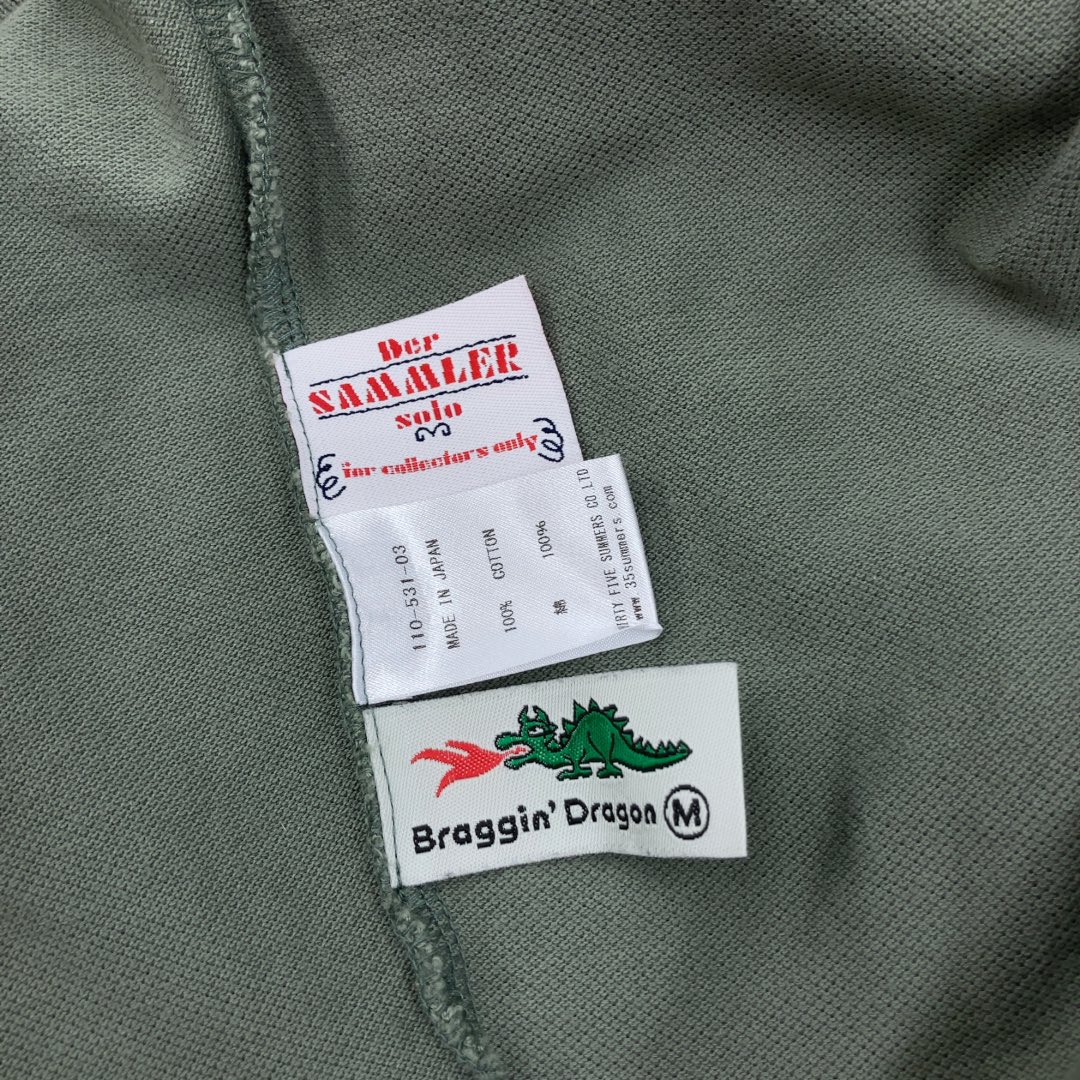 mo_zeal's tweet photo. ＼ NEW ITEM ／

Braggin'Dragon × Der SAMMLER solo × The Three Robbers
POLO CARDIGAN

#braggindragon #dersammlersolo #thethreerobbers #polocardigan #ブラギンドラゴン #ディアザムラーソロ #スリーラバーズ #ポロカーディガン #mozeal #モジール #古着 #古着屋 #藤沢 #藤沢市 #湘南 #湘南台 https://t.co/JXVCv9wl0l