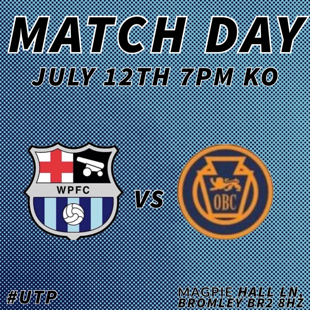 MATCH DAY - Our first Pre Season Friendly! 

Vs <a href="/StansfeldFC/">Stansfeld FC</a> U23
🏟 - Bishop Justus
⌚️ 7PM KO 

It’s a new Era under <a href="/Coachfishh/">Fish</a> and his team, come down and support the boys! 

#UTP @KCFL_News #NewEra