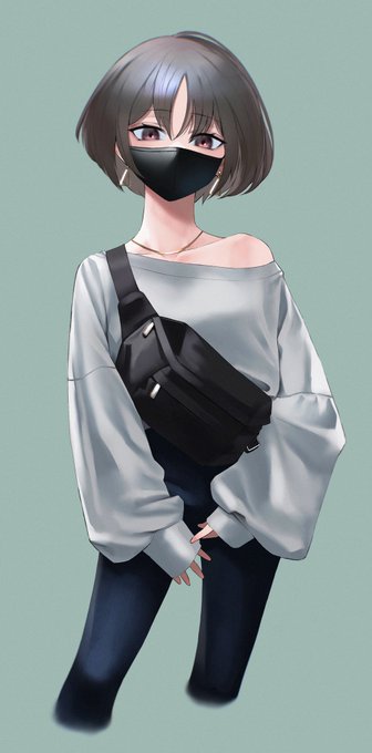 私服のミサキ
#ブルアカ #ブルーアーカイブ 