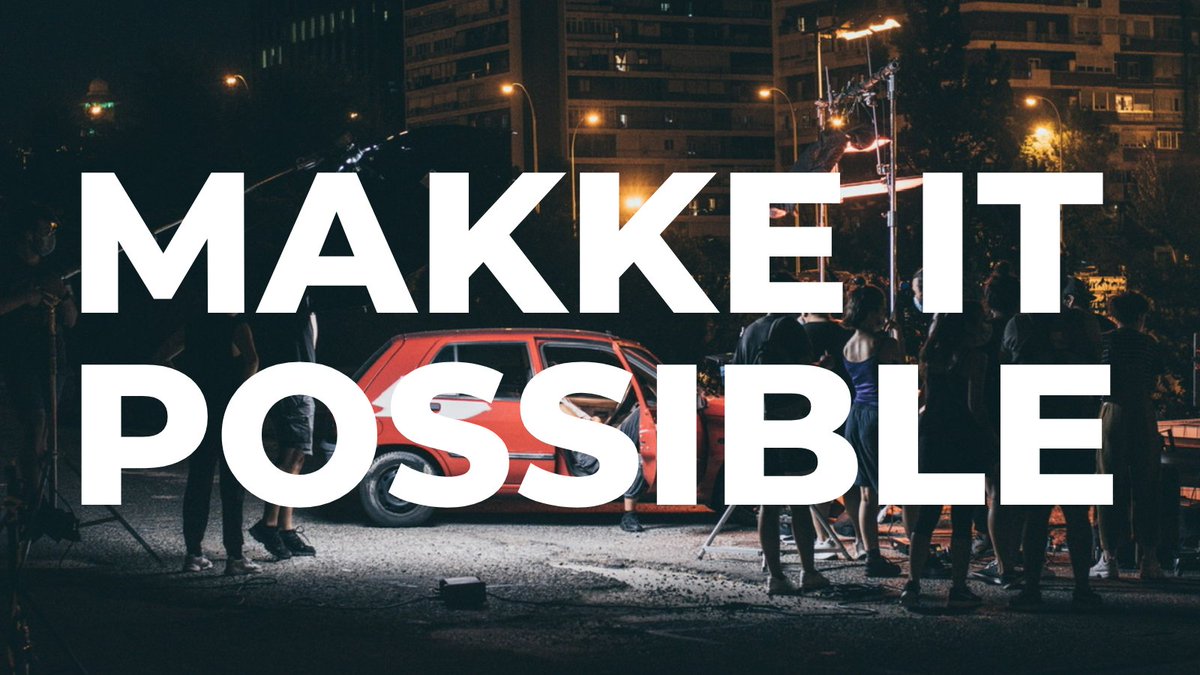 Mucho más que una #escuela 🎥 Una nueva manera de formar #profesionales 🧑‍🎓 ¡Te estamos buscando! #MakkersSchool #Makkers #FormacionProfesional #Formacion #Madrid #MasterDeCine #MasterDePublicidad #ProduccionAudiovisual

Descubre qué nos hace diferentes 👉 makkers-school.com