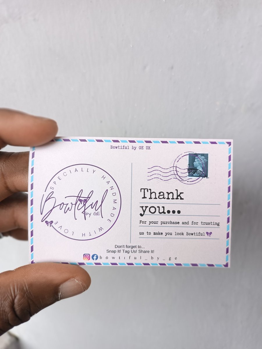 heydayprints's tweet photo. Show appreciation to your customers with a beautifully designed - Thank You - card today. Over 100 pieces cost 15k

Send a DM or click on the link in our bio to order yours now.

#thankyoucard #banners #flyers #businesscards #jotters #carrierbags #lagosprinter #printinlagos https://t.co/RUTED10rrW