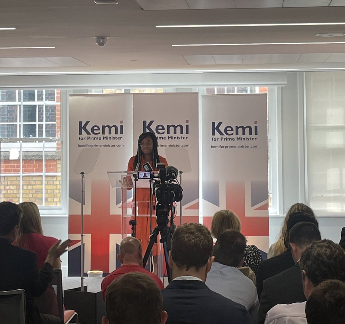 Kemi Badenoch says it’s time to focus on economic growth and crime, not hurt feelings online