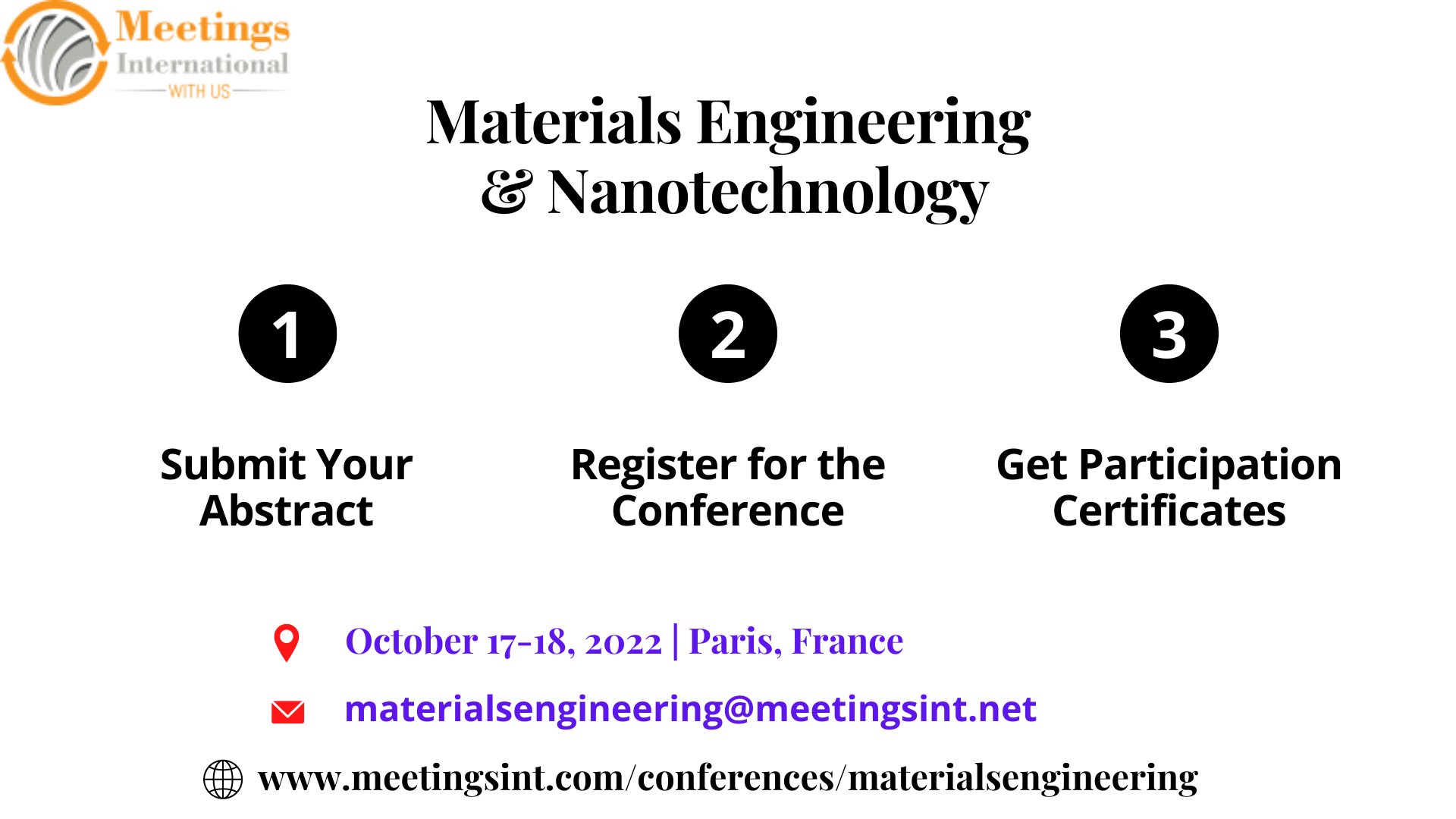 Materials Engineering Conference (Materials_eng) / Twitter