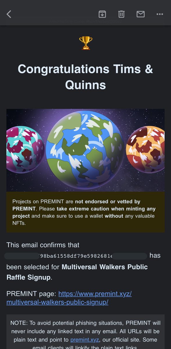 heyitsyuna_'s tweet photo. I won in premint raffle for @MultiversalWalk! Im excited to mint this! But I’m not in the discord. Can someone invite me in the discord server so I can get updates and official mint link? Thanks to who can help me! 💓@MultivrslWalkrs @WL_Walkers @AndreBoyd18  

#MultiversalWalk https://t.co/9V0G3VdLpE