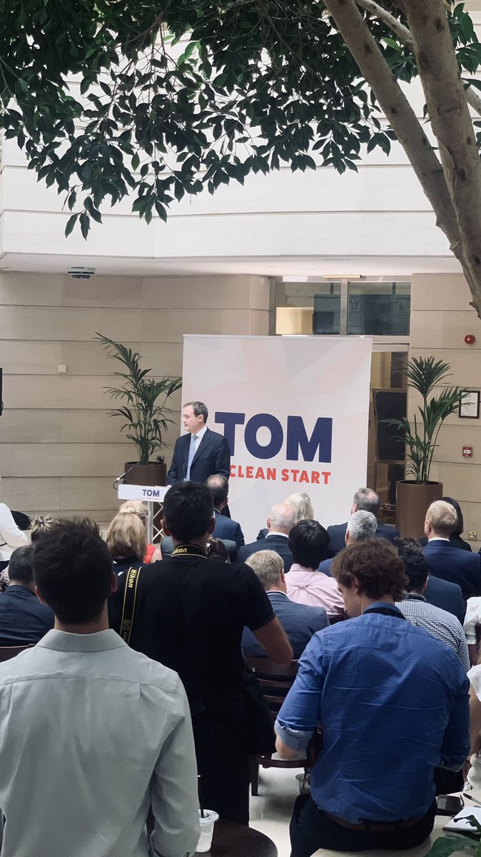 vrushika_valand's tweet image. Time for Tom! #ACleanStart #TT4PM