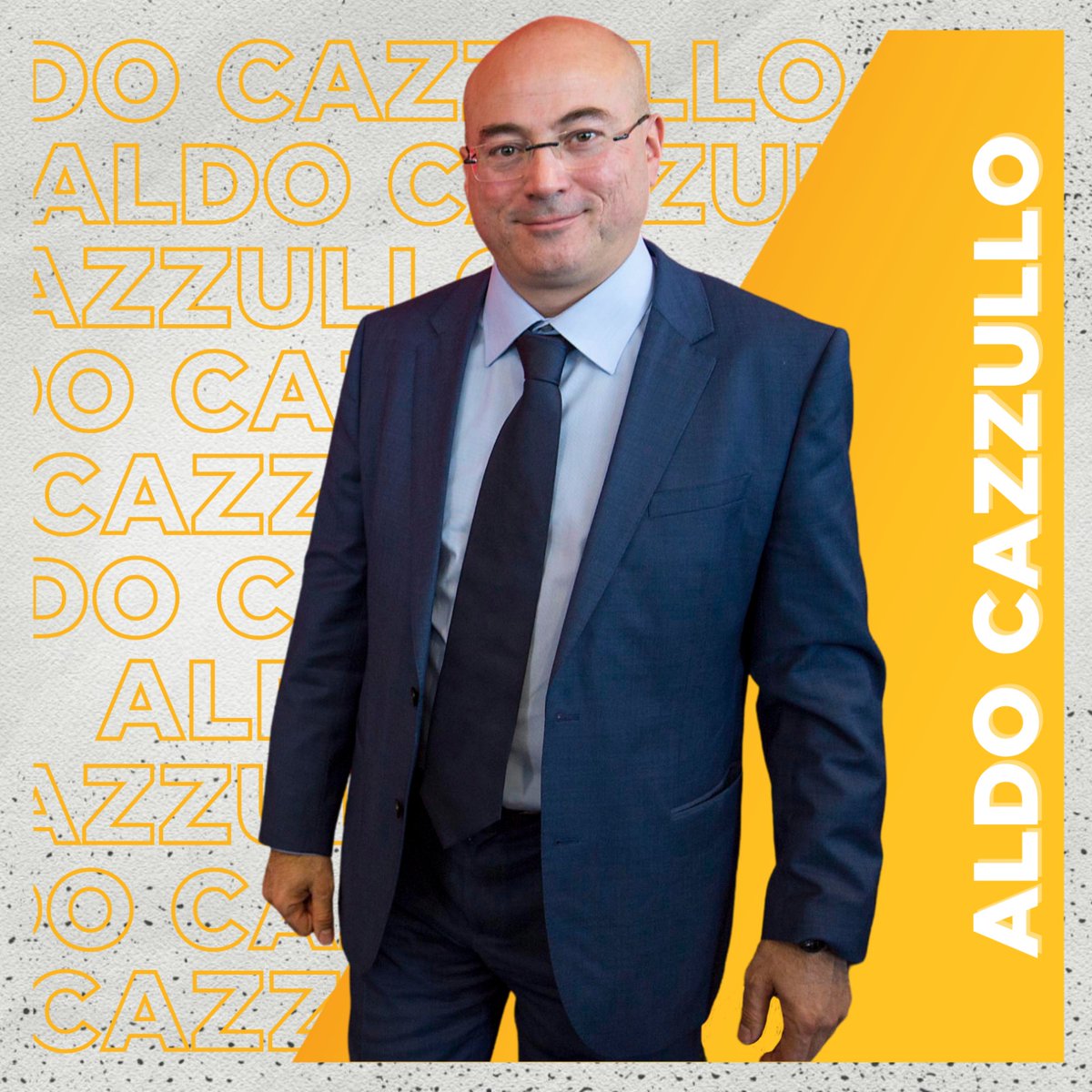 Benvenuto @a_cazzullo! 👋 Tra le novità, il programma di storia e cultura di Aldo Cazzullo dal titolo “Una giornata particolare”, un format originale ideato dalla Rete. Presentazione palinsesti 2022/23 #La7, sai cosa vedi.