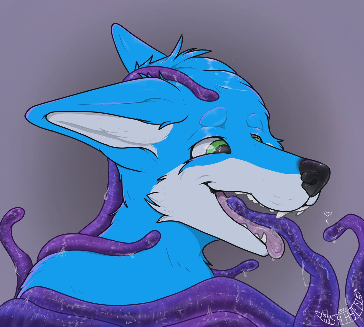 Gift for my subscriber💦🔮

#furry #furryart #tentacle #artwork #ArtistOnTwitter