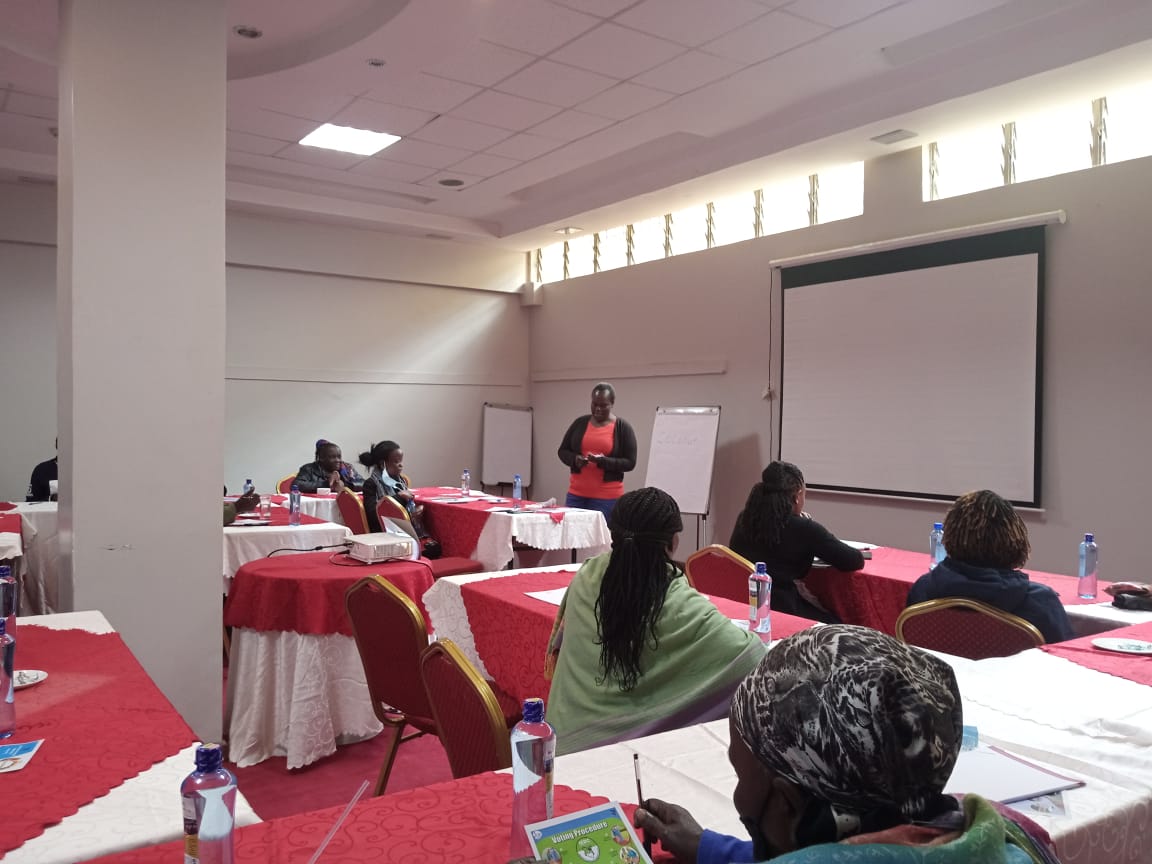 KEWASNET's tweet photo. The ‘Sex For Water Legal Linkage Workshop’ facilitated Sexual Gender-Based Violence(SGBV) Legal Training to amplify the voices of Kibera Community in championing against SGBV in a bid to #StopSexForWater https://t.co/dSiaMtwOx4