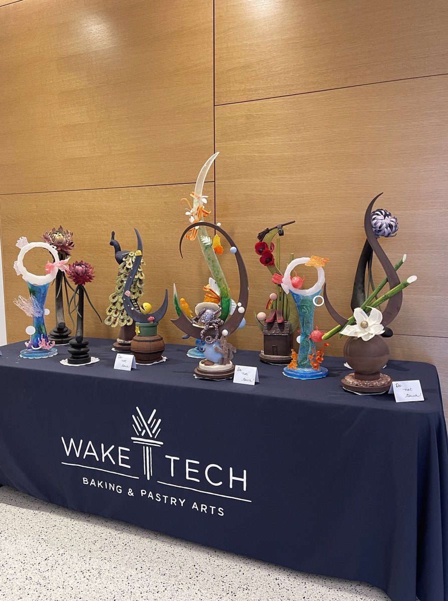 Our 2022 #EasternNC regional round of @GotToBeNC #CulinaryCompetition is in the books!  #Thanks to the team at <a href="/waketechcc/">Wake Tech</a> <a href="/waketechbaking/">Wake Tech Baking</a> for working with us as our host venue! Cheers to Chefs Caralyn House, Jeff Hadley &amp; TJ Thompson for making it a great day! #NCRLAChefShowdown