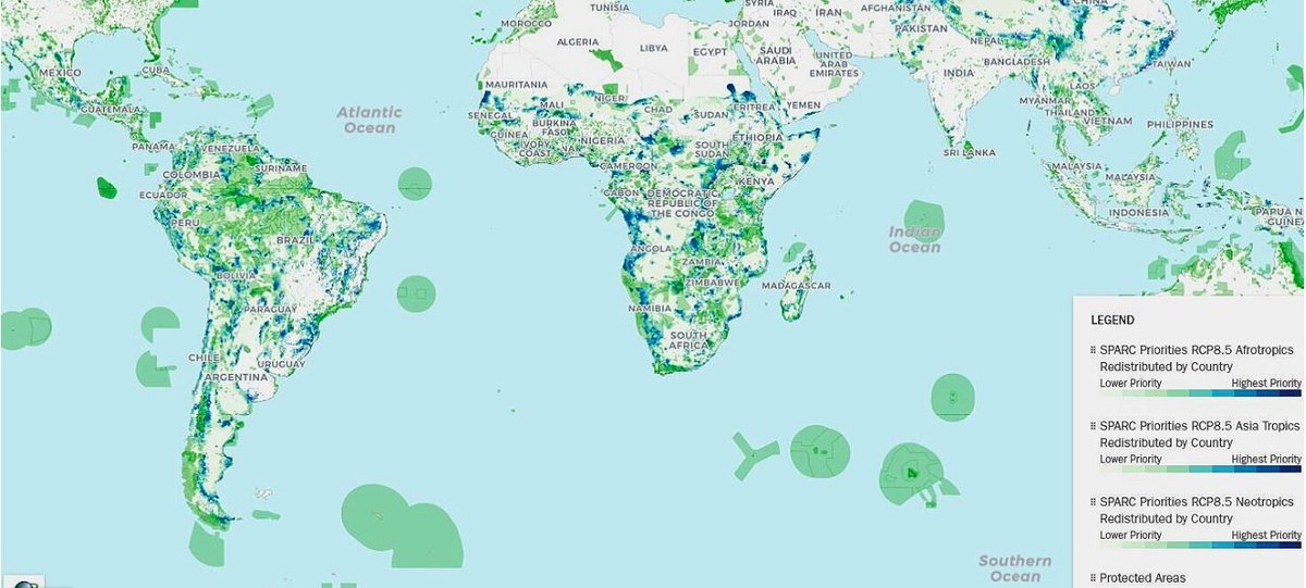 Conservation Intl.-Africa (@africa_ci) on Twitter photo As the climate crisis forces more species to move in search of suitable habitats, how we better plan for protected and conservation areas?
Ahead of #APAC2022, we revisit <a href="/theGEF/">Global Environment Facility (GEF)</a>-funded
studies by <a href="/ConservationOrg/">Conservation Intl</a> & partners that provide vital answers. lnkd.in/dqert8zX As the climate crisis forces more species to move in search of suitable habitats, how we better plan for protected and conservation areas?
Ahead of #APAC2022, we revisit <a href="/theGEF/">Global Environment Facility (GEF)</a>-funded
studies by <a href="/ConservationOrg/">Conservation Intl</a> & partners that provide vital answers. lnkd.in/dqert8zX