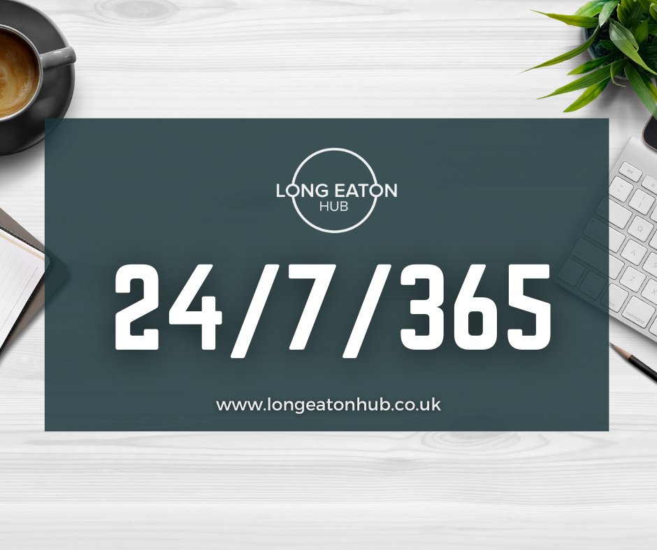 Long Eaton Hub tweet media
