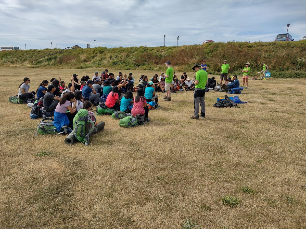 lgs_news's tweet photo. Year 10 @DofESouthEast students have just arrived in Seaton (near Brighton) for their assessed expedition #LGSConfident https://t.co/3bbbNOEf4z