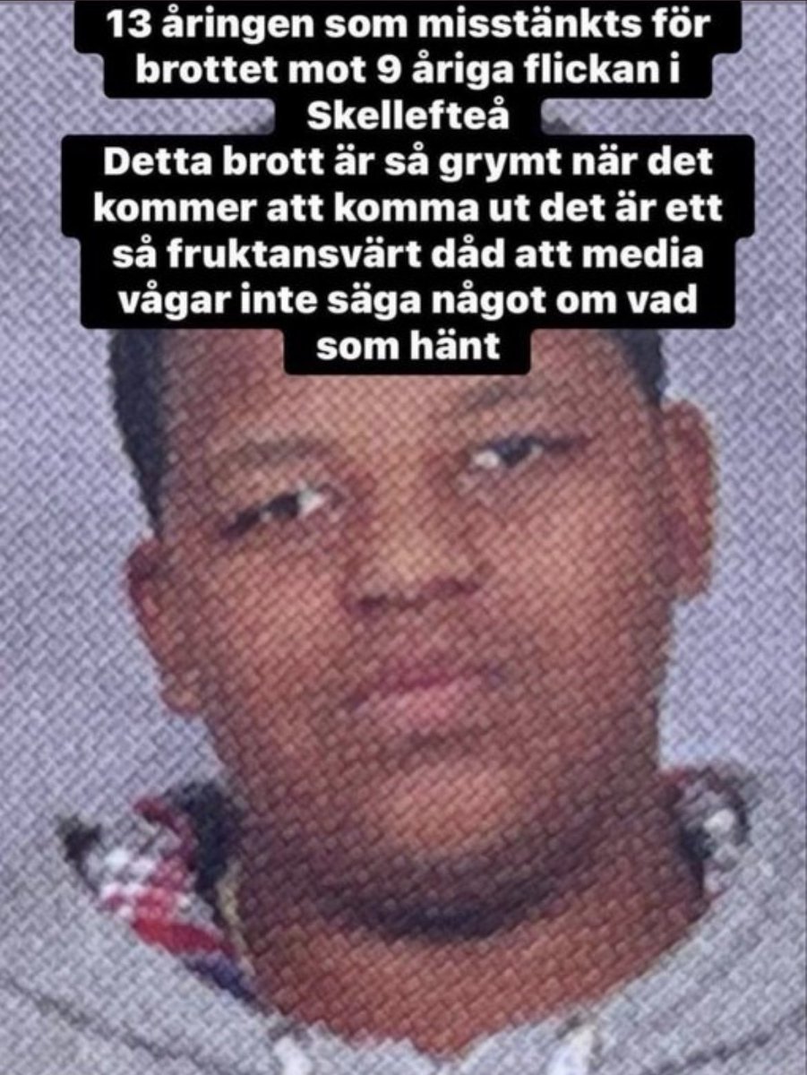 Banastrae's tweet photo. @anterior1337 @Permikin2 @leitol @Ericson_ubbhult Efter terrordådet i Oslo var det också tyst om de sakerna, trots att gärningsmannen var fullvuxen. Det har med något annat att göra. Ledtråd i bilden. https://t.co/GNaDnp4WVx