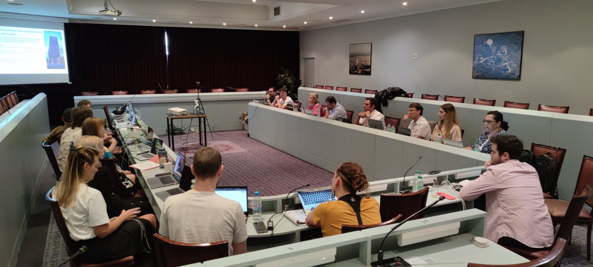 All the partners from the project gathering at the Kick-off meeting