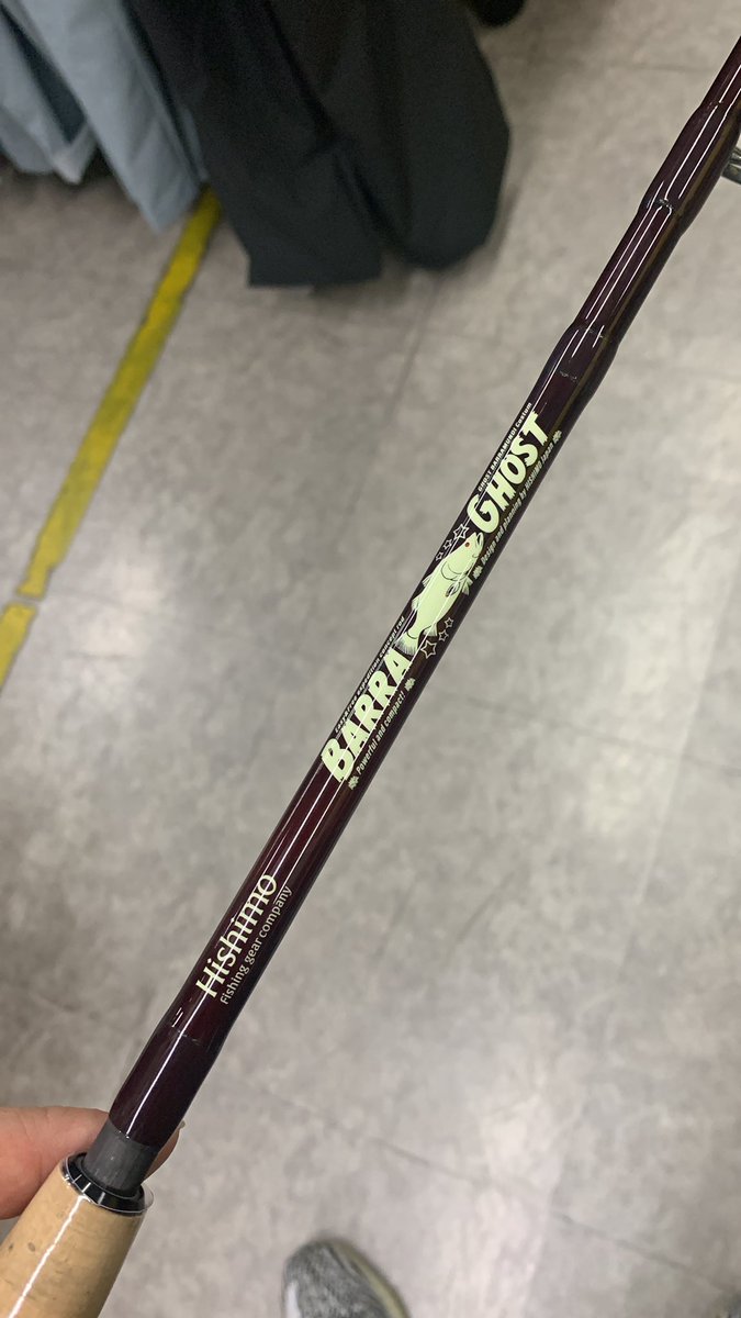 tsurikichi2's tweet photo. Hishimo様の新規取扱を開始致しました。
徐々にラインナップが増えていきますので、店舗でお手にとっていただけます。
取り急ぎ「バラゴースト70S」入荷しております。
ボートシーバスやボートサワラ、ちょっとした青物などにどうぞ。
#Hishimo
#BARRAGHOST70S
#tsurikichi2 https://t.co/vXBQO9rDtw
