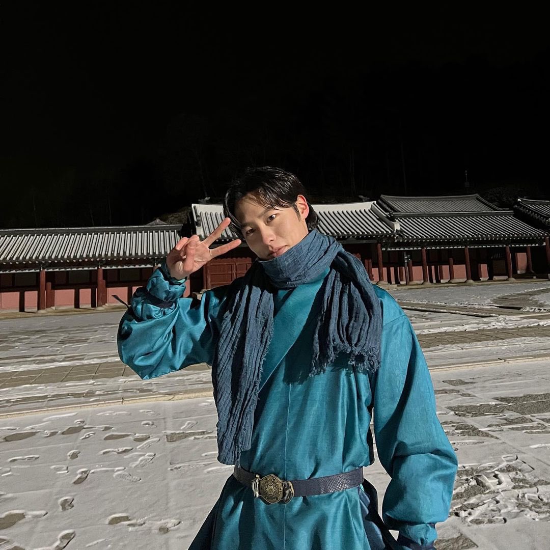 Lee Jae Wook instagram update ☃️❄️