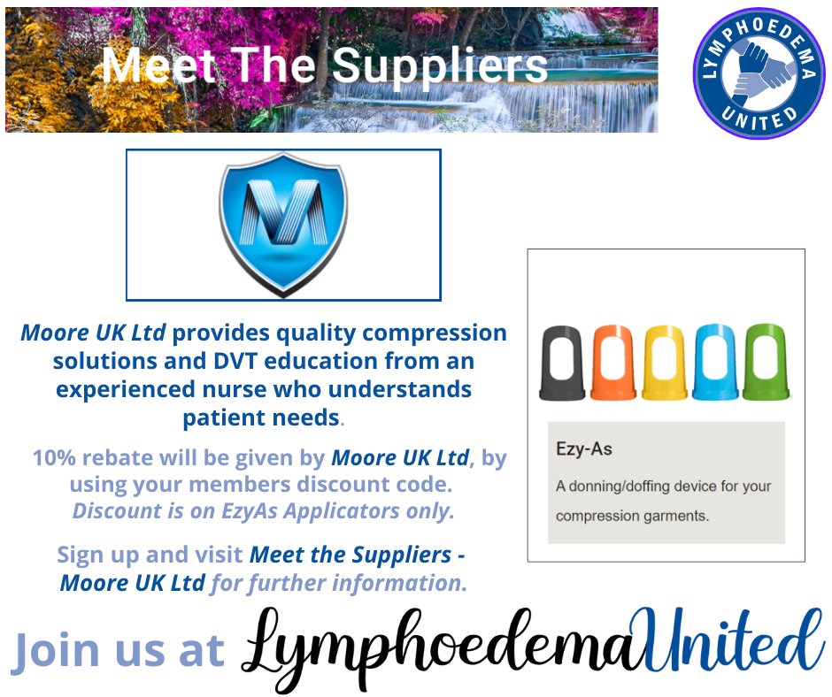 LymphUnited's tweet photo. When it’s hot, putting compression garments on is a challenge! I’m always on the lookout for helpful devices like EzyAs. Link in Bio. #lymphoedema #lymphoedemaawareness #lymphies #lymphie #lymph #lymphedema #lymphoedematherapists #compression #therapists #compressionsolutions https://t.co/UAyAgjTumZ