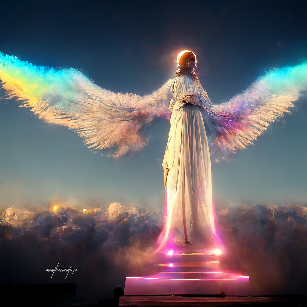 “All that I am, or hope to be, I owe to my angels”

An ode to all the special people in our lives always available for us even in our darkest moments 🤍