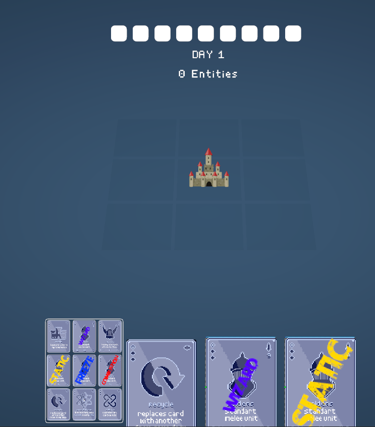 Deck Preview? HE HAVE IT!!! 😋
What do you think about it?

#games #game #indiegame #gamedev #indiedev #indiebr #madewithunity