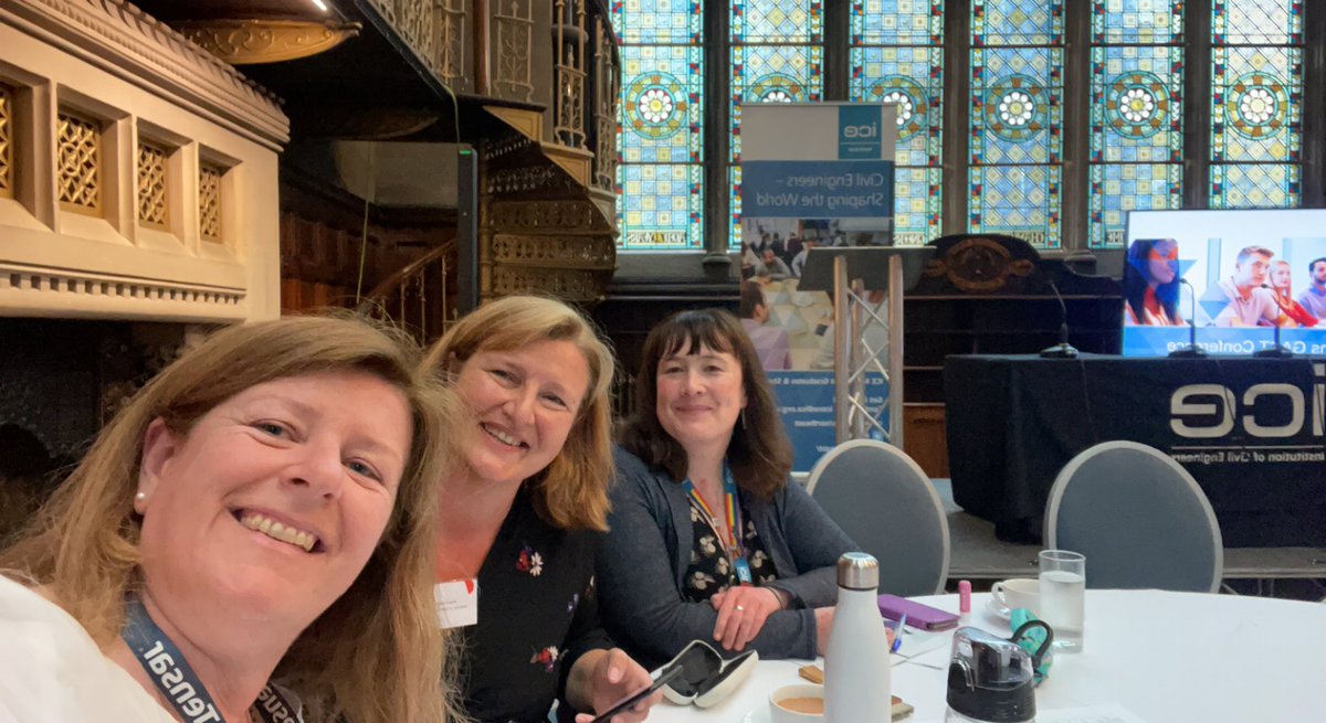 yudoula's tweet image. Super excited to participate @ICE_engineers #PanNorth, first post pandemic, in-person #GAST Conference! #thisiscivilengineering #inspiringfuturegenerations  @TensarInsights