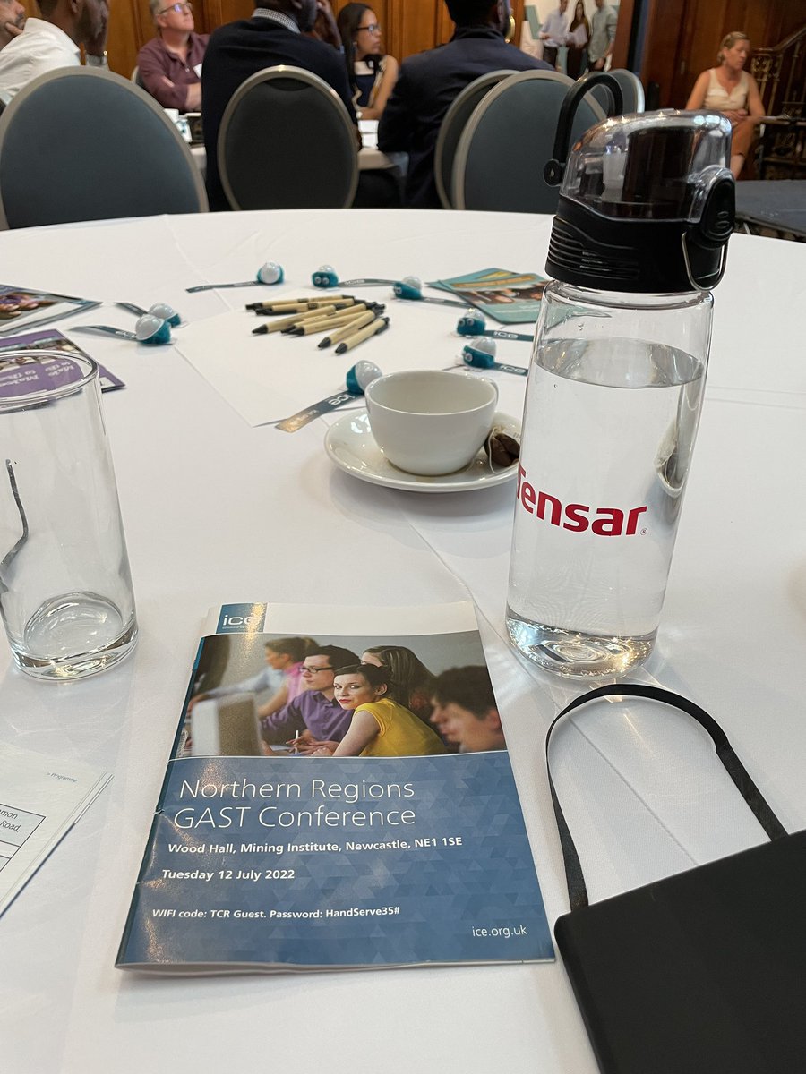 yudoula's tweet image. Super excited to participate @ICE_engineers #PanNorth, first post pandemic, in-person #GAST Conference! #thisiscivilengineering #inspiringfuturegenerations  @TensarInsights