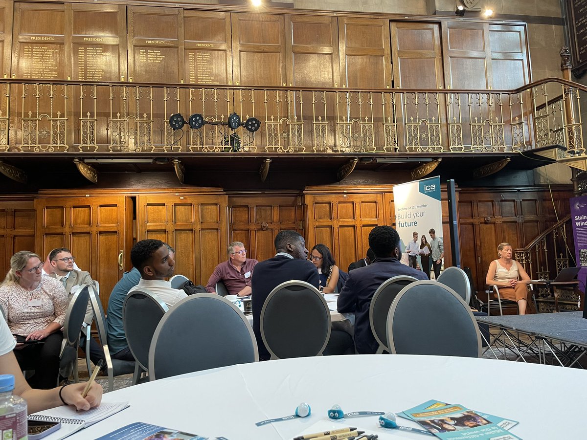 yudoula's tweet image. Super excited to participate @ICE_engineers #PanNorth, first post pandemic, in-person #GAST Conference! #thisiscivilengineering #inspiringfuturegenerations  @TensarInsights