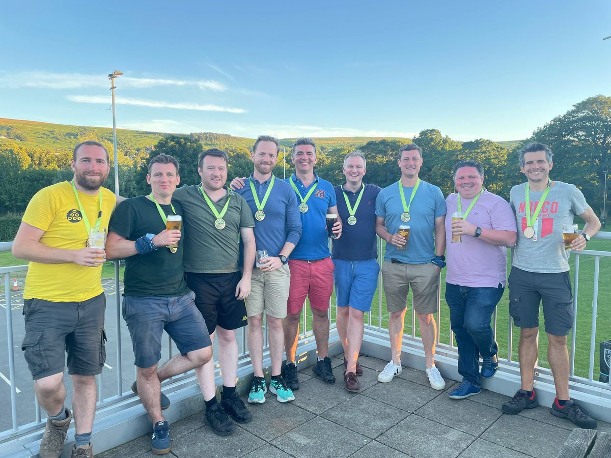 The <a href="/IlkleyHalf/">Ilkley Half Marathon</a> is done and we’re delighted by all the positive feedback. If you’d like to be part of a great team that support the community whilst having great fun, please get in touch!