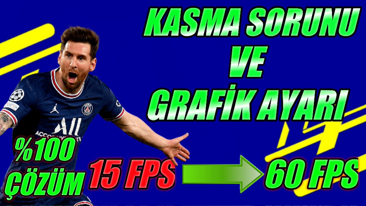 PES 22 MOBİL KASMA SORUNU - GRAFİK AYARI NASIL YAPILIR
LİNK:youtu.be/KMY8oy_NIcE
#PES #PES2021 #eFootball #eFootball2022 #efootballmobile