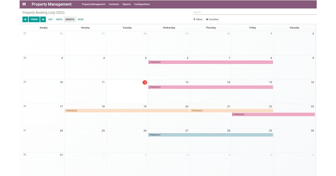 itbvision's tweet photo. Successful Odoo ERP implementation for Short Terms Rental Business. 

We develop the Property Management Module and fulfill the custom requirement of the Client.

#Odoo #ERP #Rental #PropertyBookings https://t.co/1uiobxUQVS