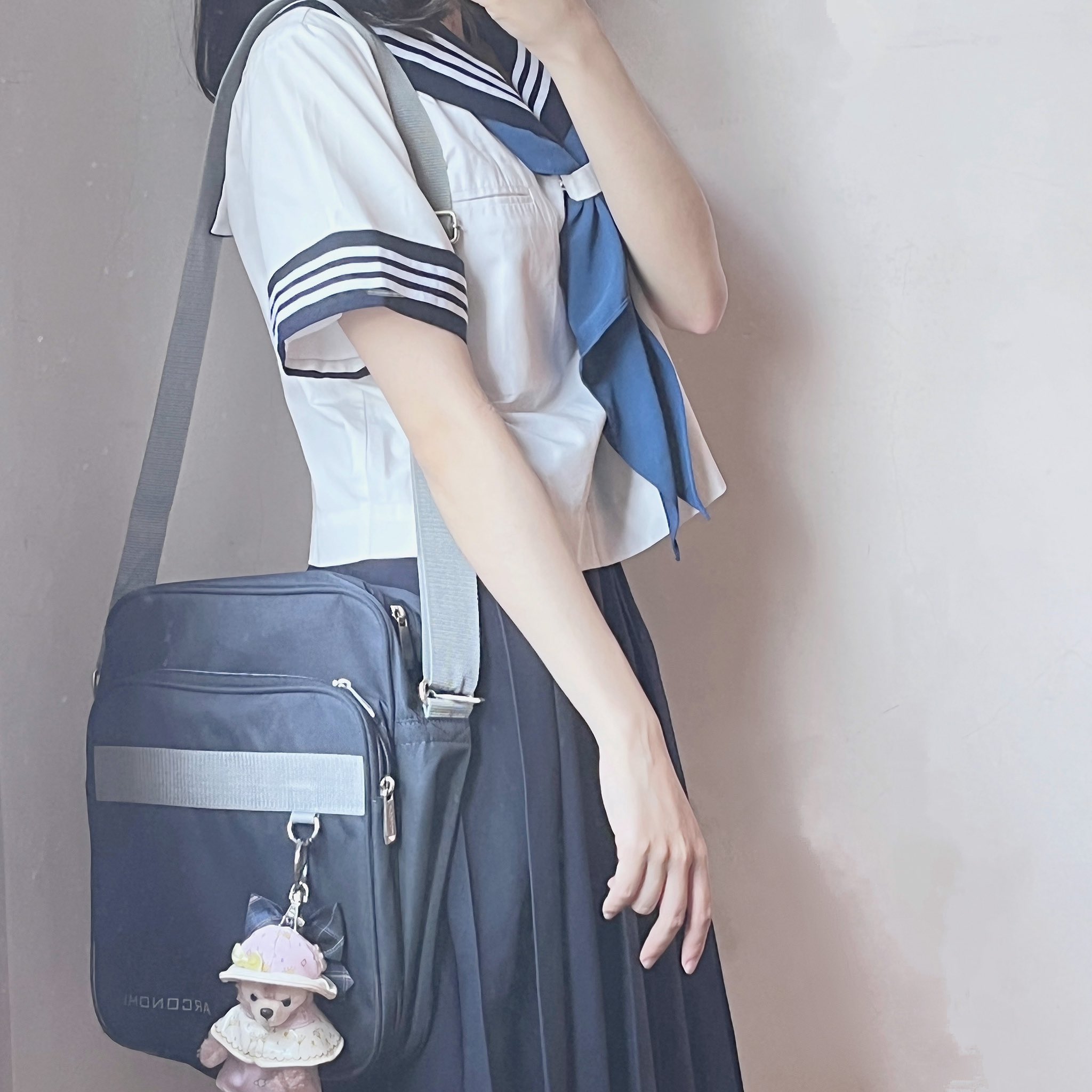 かや_Nekokya в X: „- 香川県明善中学 #jk #制服 #制服JK