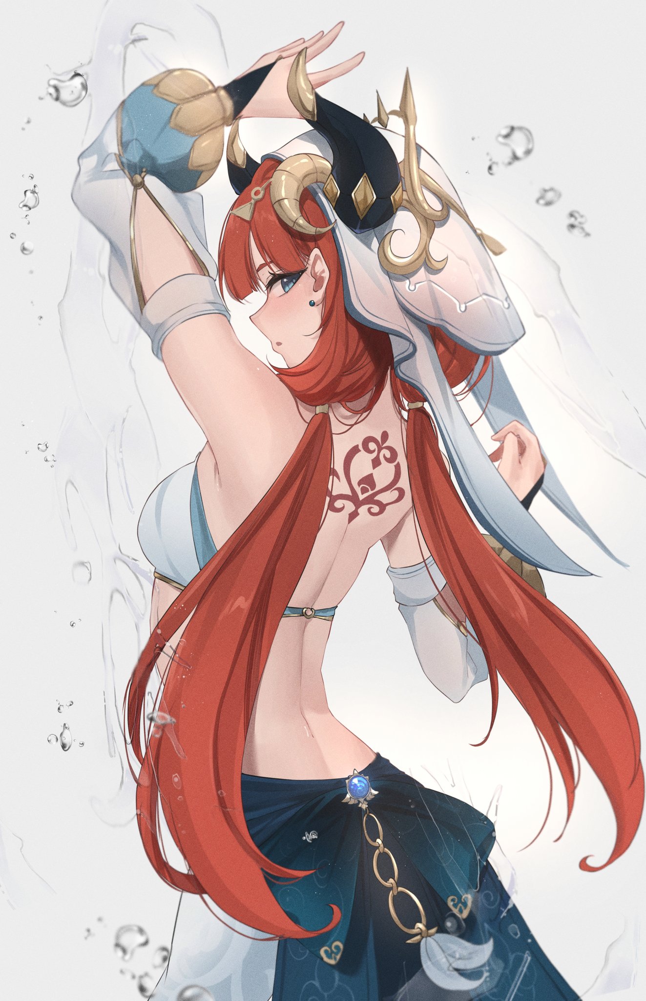 💗 Soyrabbit.exe 💗 on Twitter: "RT @FeintHeart721: Nilou https://t.co