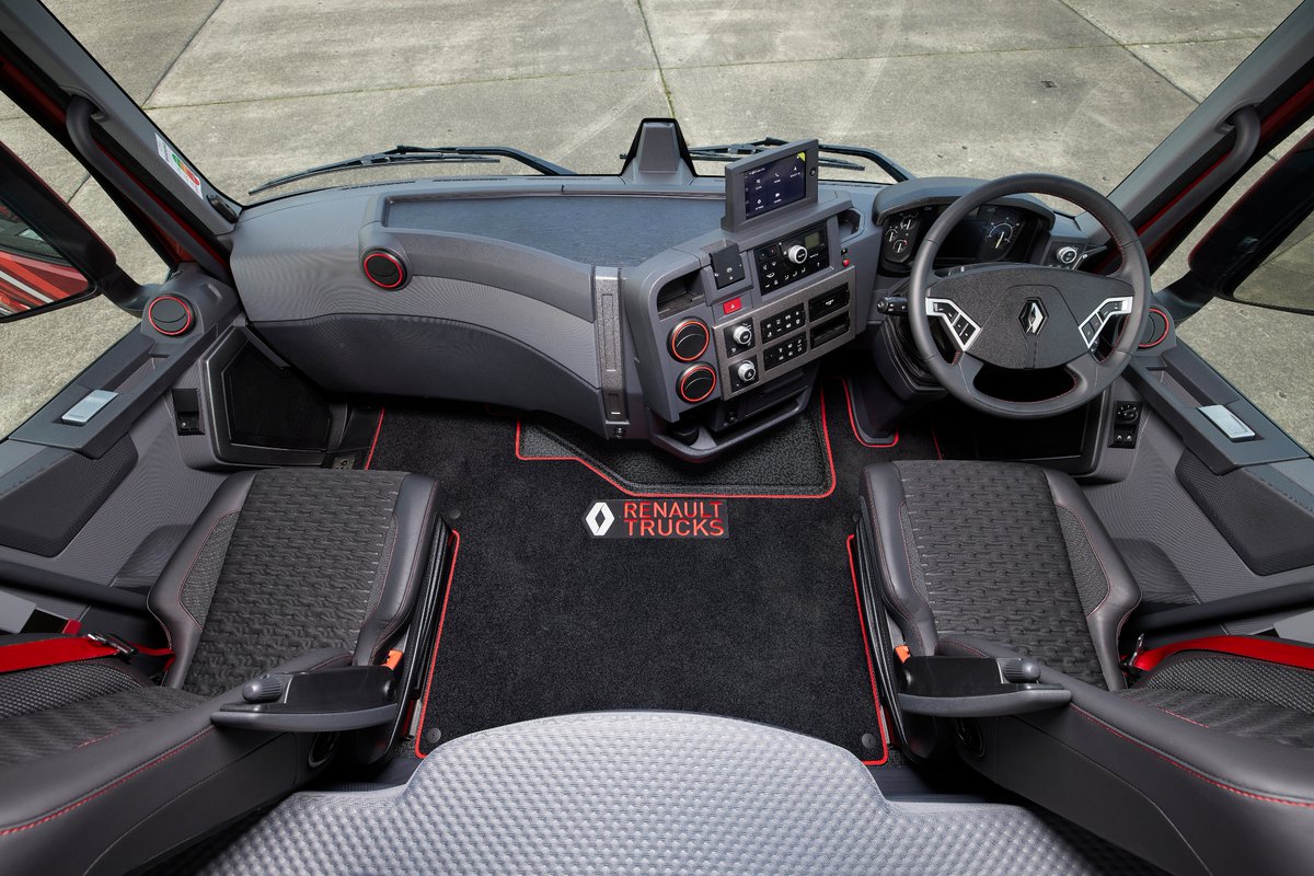 RenaultTrucksUK's tweet photo. The Renault Trucks T High comes with a completely flat floor, meaning better and comfortable living environment, with all the room you need while out on the road.
#RenaultTrucks #ProudProfessional https://t.co/v5BCutSSkU