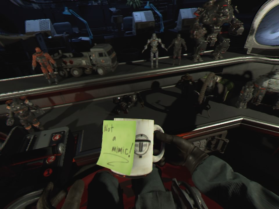 hiiddenblade's tweet image. Seems familiar 👀 #PS5Share, #WolfensteinCyberpilot