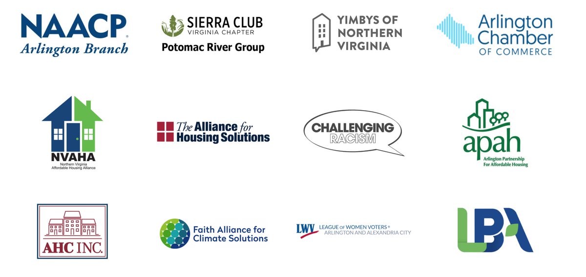 @TheGattoniCelli @teoarmus @ArlTransparency @asfvirginia @ArlUpzonTranspa @AHStaff @ArlTreeAction @NaacpVa @NVAHA1 Here is the full list of organizations (so far) that have submitted letters supporting the framework: missingmiddlearlington.net/about-us