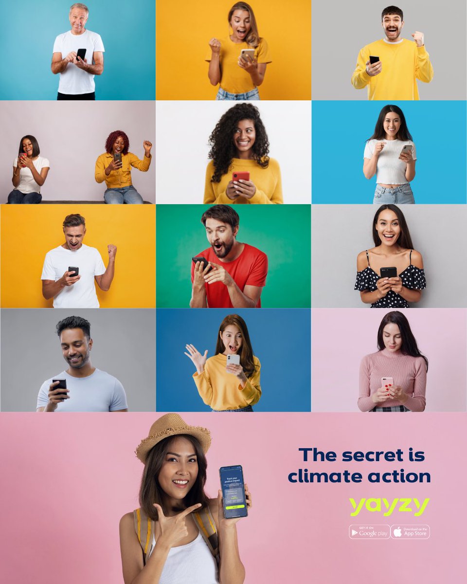 Every action has a reaction 🌍 

Download Yayzy, because climate action has never felt so good 😎✨

links.yayzy.com 

#climateaction #environment #Sustainability