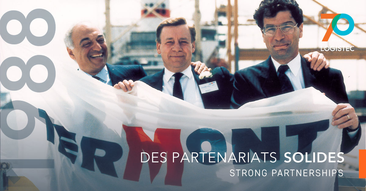 LogistecGroup's tweet photo. The Port of Montreal's #Termont terminal was inaugurated in 1988 and underlines the importance of strong #partnerships. It continues to thrive and grow - and plays an essential role in the #LOGISTECFamily! 
_
@PortMTL @TermontMontreal https://t.co/tP4vkNT1Hb
