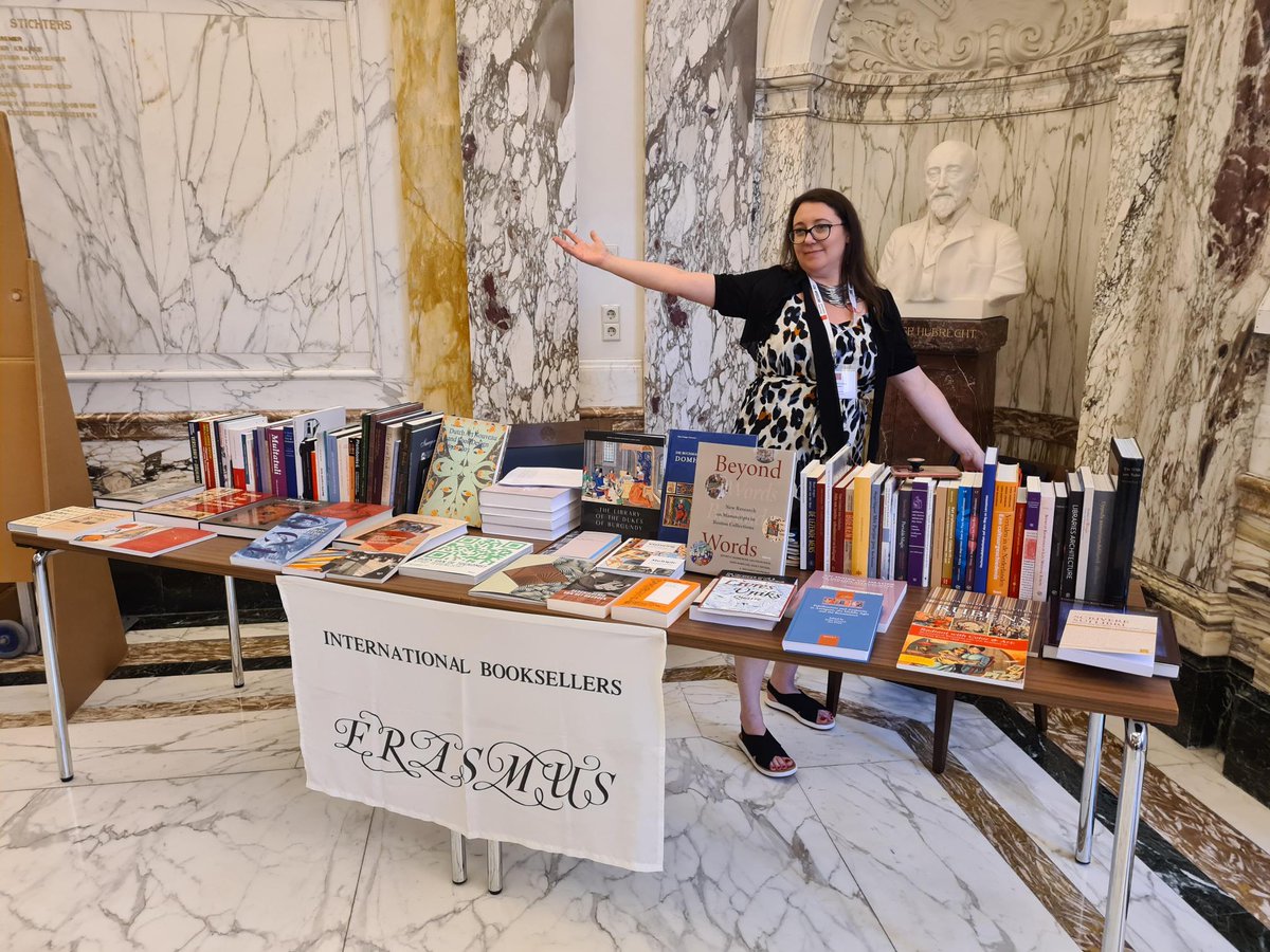 Erasmus Boekhandel is excited to be part of <a href="/sharpamsterdam/">@SharpAmsterdam</a>, the 2022 conference of the Society for the History of Authorship, Reading and Publishing. #SHARP2022