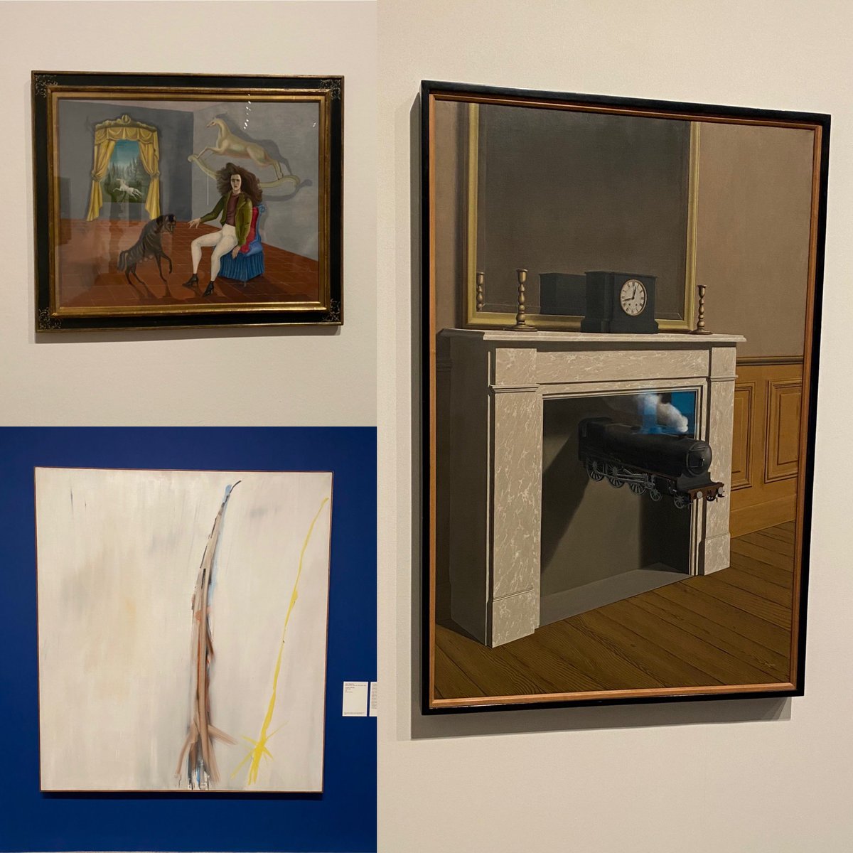 MerchantsAc_Art's tweet photo. When a student recognises an artwork you’ve studied in class!!! #ProudTeacher @tate_modern @MerchantsAc @VenturersTrust #WorkHardBeKindHaveCourage https://t.co/KPOjwxgYsF