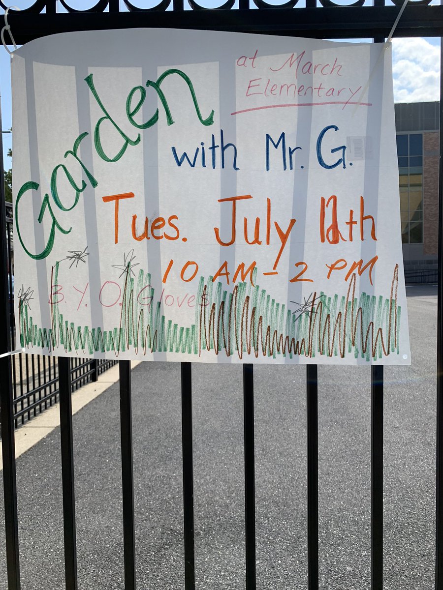 F.A. March School tweet media