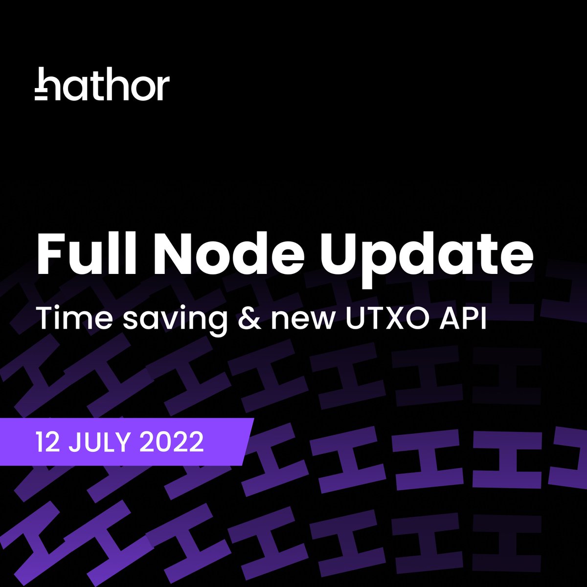 We have released a new version of our full node which will benefit use cases and anyone running a full node.

1. This release adds a new UTXO API that lets you list all UTXOs available for a specific address.

Continued ⬇️

#BlockchainMadeEasy $HTR