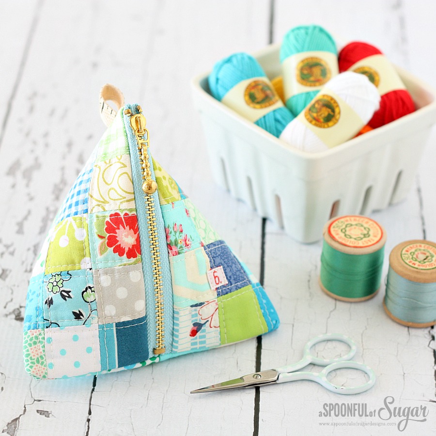 Lisa Cox (@aspoonfulsugar) on Twitter photo Patchwork Triangle Pouch is one of our most popular free projects over on our blog aspoonfulofsugardesigns.com
Head on over to check out this fun scrap buster project. While you are there, sign up to our newsletter. T
Pattern: Patchwork Triangle Pouch   bit.ly/3OeZISd Patchwork Triangle Pouch is one of our most popular free projects over on our blog aspoonfulofsugardesigns.com
Head on over to check out this fun scrap buster project. While you are there, sign up to our newsletter. T
Pattern: Patchwork Triangle Pouch   bit.ly/3OeZISd